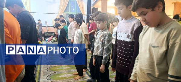 روز دوم اعتکاف پسران آشخانه 