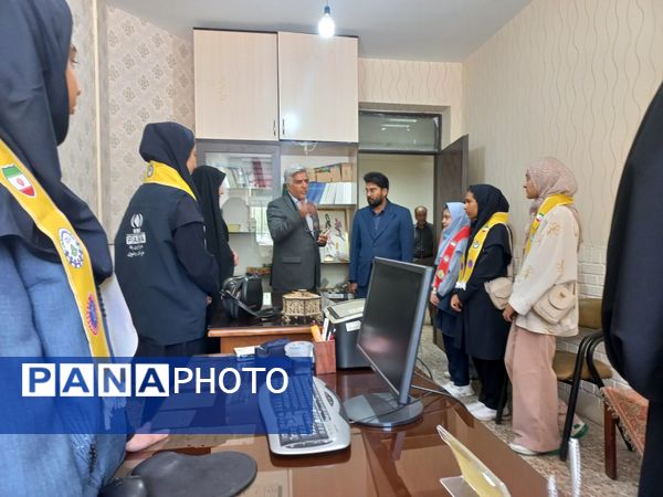 جلسه هم‌اندیشی جهت برنامه ریزی پویش های ناحیه ۶ مشهد به مناسبت هفته وحدت 