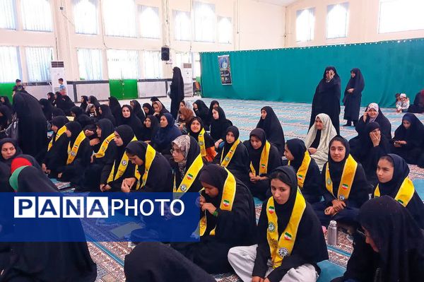 سخنرانی رئیس آموزش پرورش باشت در مراسم نماز جمعه به مناسبت هفته دفاع مقدس و آغاز سال تحصیلی