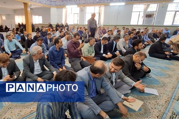 اربعین شهدای خدمت در اداره کل آموزش و پرورش استان فارس 