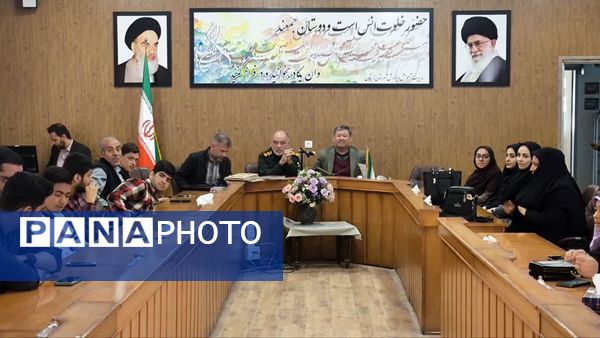 تقدیر وتشکر از سفیران مقاومت و گروه جهادی تهرانی مقدم 