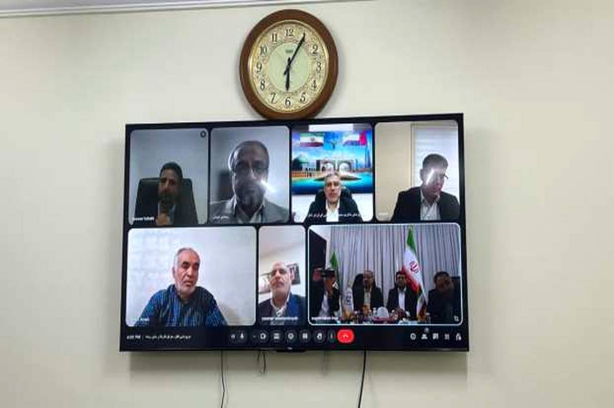 برگزاری جلسه وبیناری با سرپرستی‌های مدارس جمهوری اسلامی ایران در خارج از کشور