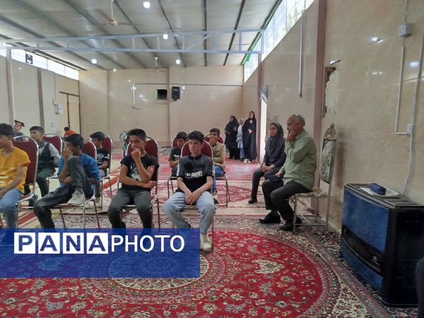 جشن فارغ‌التحصیلی  دانش‌آموزان پایه ششم دبستان شهید پسندیده  فدافن