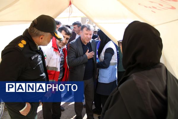 بیست‌وهفتمین مانور سراسری زلزله در مدارس شهرستان بن