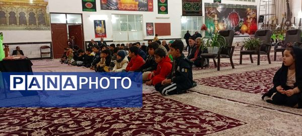 عشق کودکانه به مولا علی (ع)