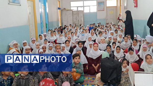 جشن اعیاد شعبانیه در دبستان شهید حشمت الله احمدپور قائمشهر
