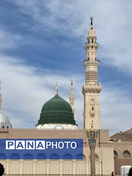 مدینه مقصد اول دانش‌آموزان زائر