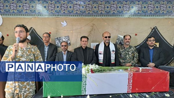 شهید گمنام، میهمان ویژه مدارس تربت حیدریه شد