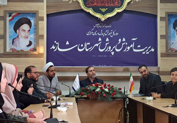 بدرقه دانش‌آموز خبرنگاران شازند برای حضور در مراسم تجلیل از خبرنگاران برتر استان مرکزی