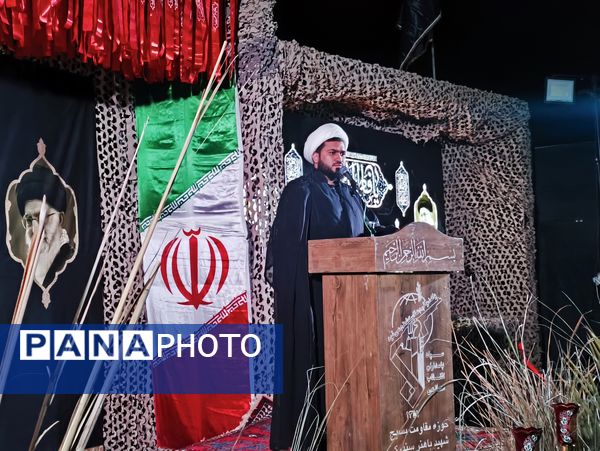 گرامیداشت یاد و نام شهدا در هفتمین یادواره روستای شیوه‌‌‌ای 