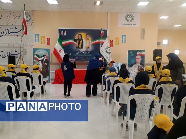 جلوه‌هایی از پیش اردوی دختران خراسان شمالی در بجنورد