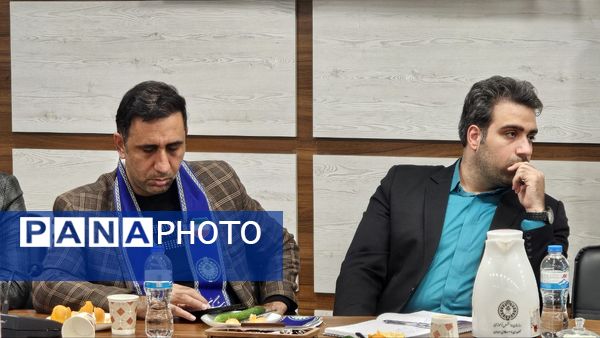 نشست تخصصی پرورشی  گلستان با قائم مقام سازمان دانش‌آموزی