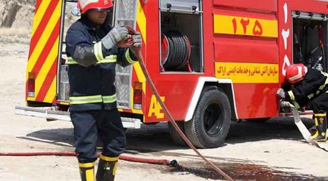 حاصل ترکیب عشق و ایثار ،آتش نشان می‌شود
