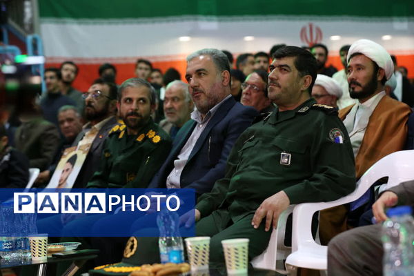 سی و یکمین یادواره 6128 شهید استان قم