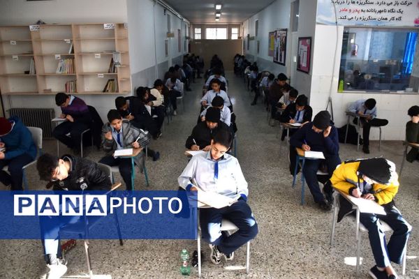 برگزاری آزمون‌های هماهنگ مدراس سمپاد استان یزد