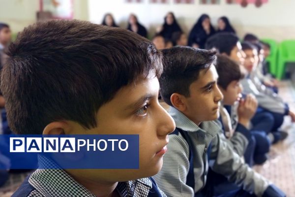 مدرسه مهرآفرین، کانون آغازین هفته ملی بهداشت دهان و دندان در شهرستان لردگان