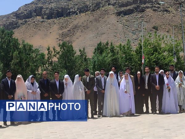 جشن ازدواج دانشجویی دانشگاه‌های تربت حیدریه