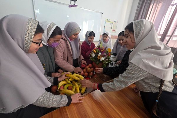 یلدا؛ پیوند شادی و فرهنگ در دبستان شهید آقچه‌لو 