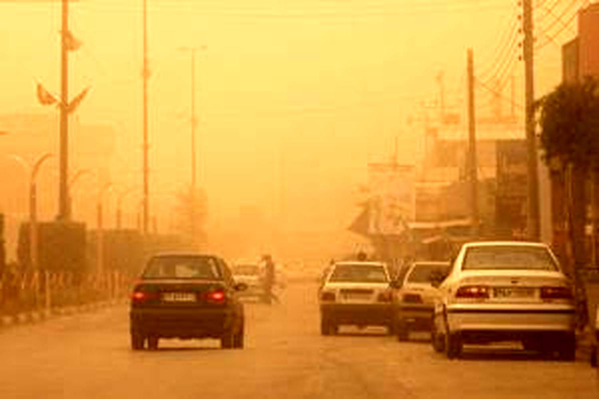 غبار در آسمان گالیکش