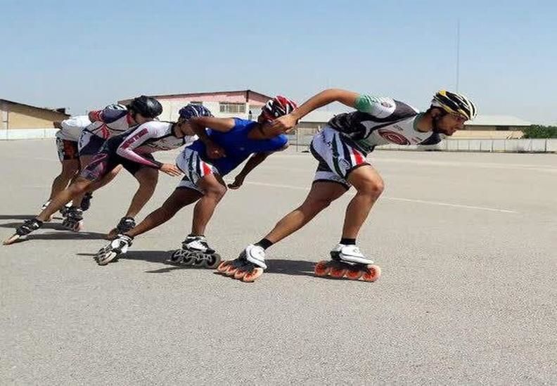 اراک میزبان مسابقات دستجات آزاد اسکیت سرعت پسران و دختران

