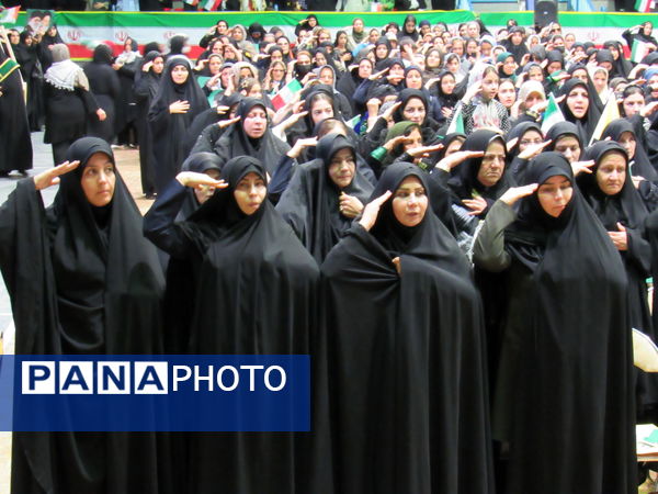 وحدت اهل تسنن و تشیع در اجتماع عظیم زینبیون سنندج