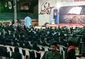 روایت خبرنگار پانا از اجلاسیه شهدای دانش آموز استان قم
