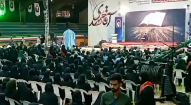 اجلاسیه شهدای دانش‌آموز استان قم