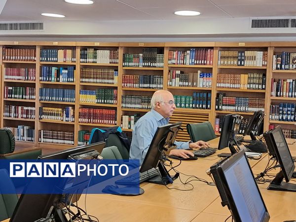  سفری فرهنگی دانش‌آموزان ملاردی به کتابخانه و موزه ملک