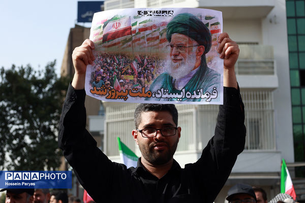 تشییع شهدای اقتدار در تهران