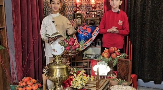 یلدا، شبی برای یک دقیقه بیشتر درکنار هم بودن است