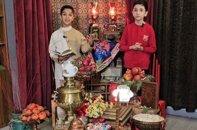 یلدا، شبی برای یک دقیقه بیشتر درکنار هم بودن است