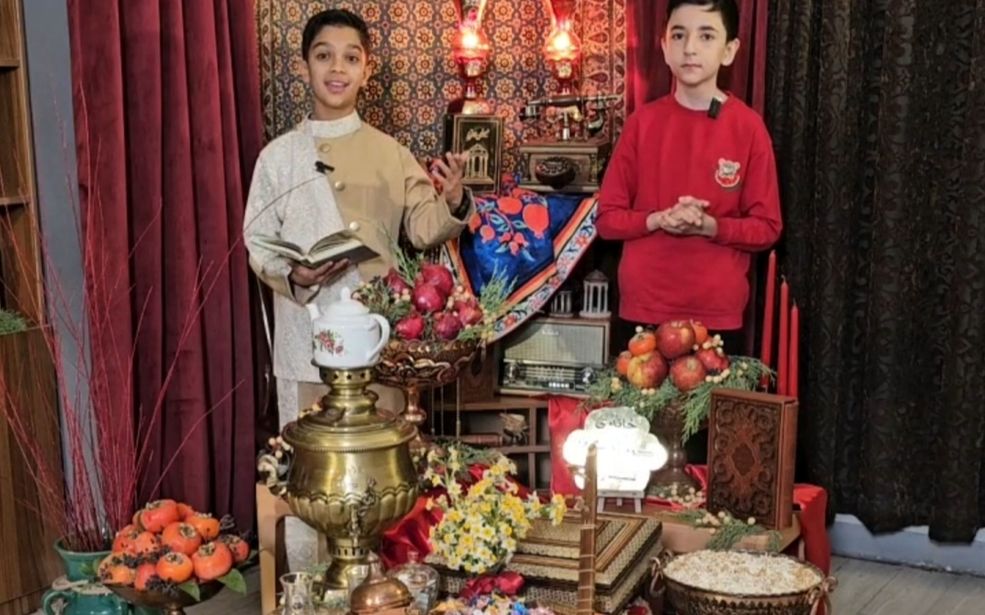 یلدا، شبی برای یک دقیقه بیشتر درکنار هم بودن است