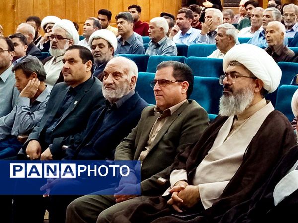مراسم سی امین سالگرد درگذشت حجت‌الاسلام والمسلمین محمد واله کاشمری