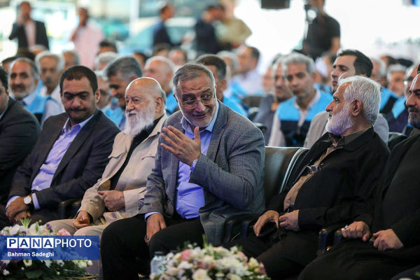 مراسم رونمایی از تاکسی برخط شهرزاد