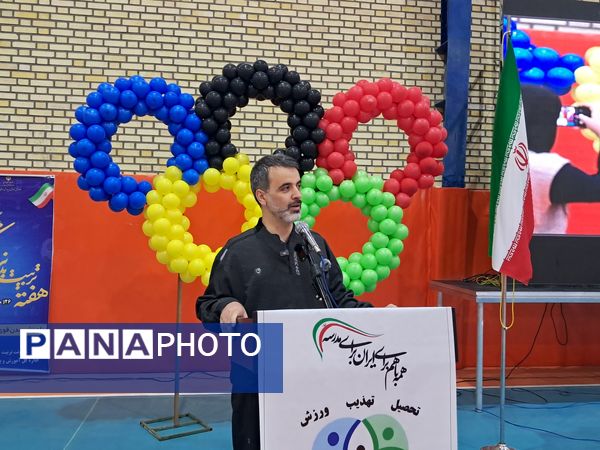 افتتاحیه المپیادهای ورزشی دانش‌آموزی در زنجان