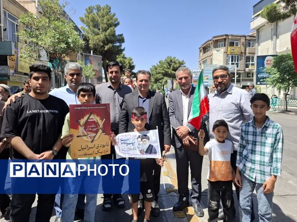 خروش نجیب زادگان ایرانی علیه رژیم صهیونیستی 