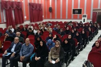 جلسه تخصصی پروژه مهر ویژه مدیران مدارس شهرستان محمودآباد