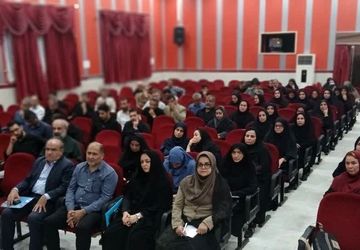 جلسه تخصصی پروژه مهر ویژه مدیران مدارس شهرستان محمودآباد