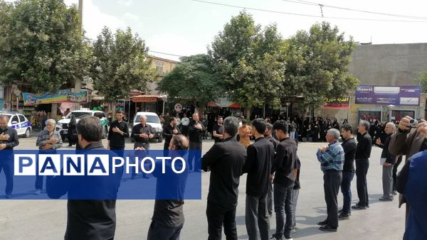 جلوه‌های از اربعین حسینی در آشخانه