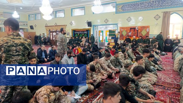 نمازجمعه اسکو با حضور پرشور بسیجیان 