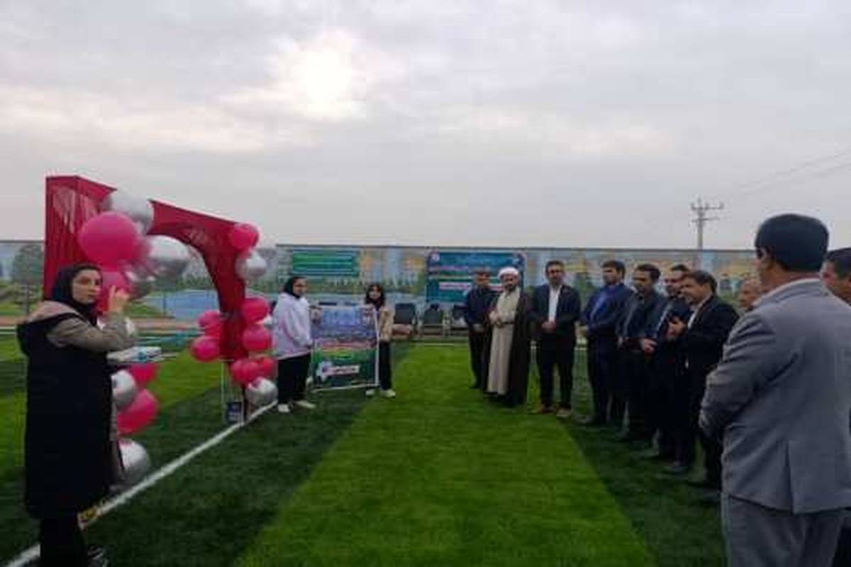 افتتاح پروژه‌های ورزشی در امیدیه و آغاجاری با حضور معاون تربیت بدنی و سلامت استان