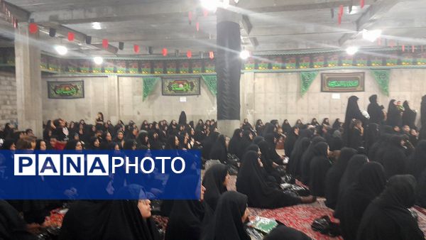 همایش بزرگ شیر خوارگان حسینی در روستای مارکده
