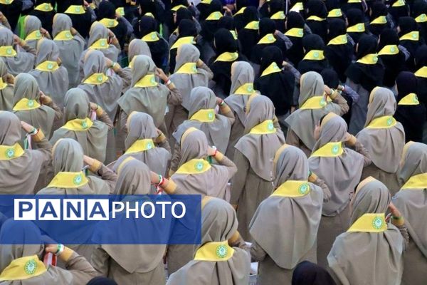 درخشش یاوران مقاومت، دختران انقلاب، در شهرستان شازند استان مرکزی