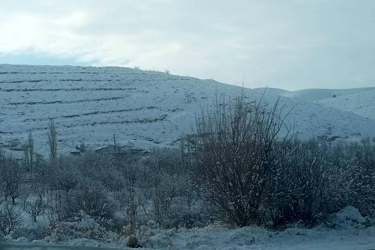 برفی که شادی آورد و چالش ساخت