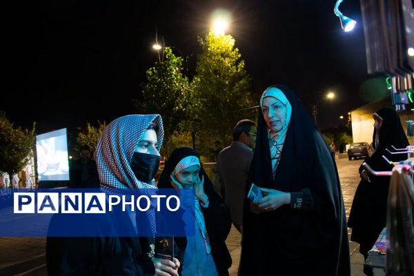 صدای فلسطین در مشهد؛ گردهمایی بزرگ همبستگی