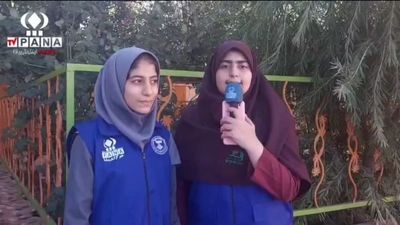 حضور پرشور مردم در مصلی کردکوی