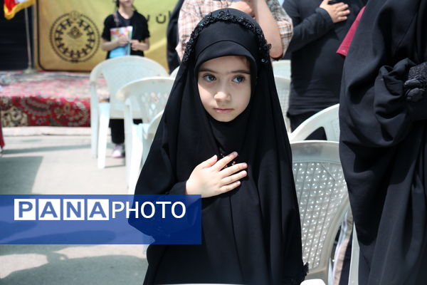 نونهالان، مهمانان ویژه موکب سازمان دانش‌آموزی خراسان رضوی