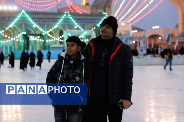 حال و هوای مسجد جمکران قبل از برپایی جشن‌ نیمه شعبان