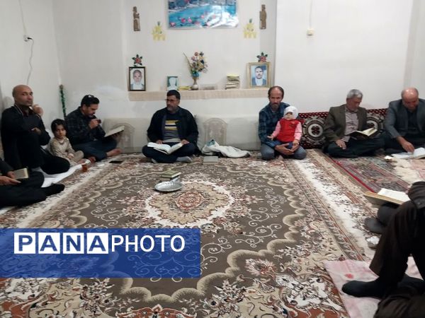 روستای فدافن میزبان هم‌نوایی دل‌ها با قرآن و عاشورا