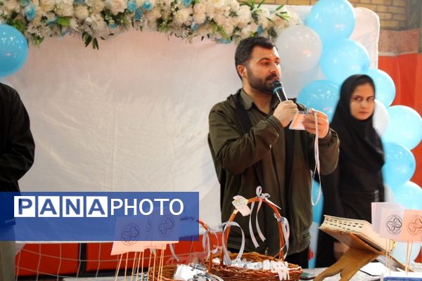 افتتاحیه سفیران سلامت دبستان معلم درسالن حجاب